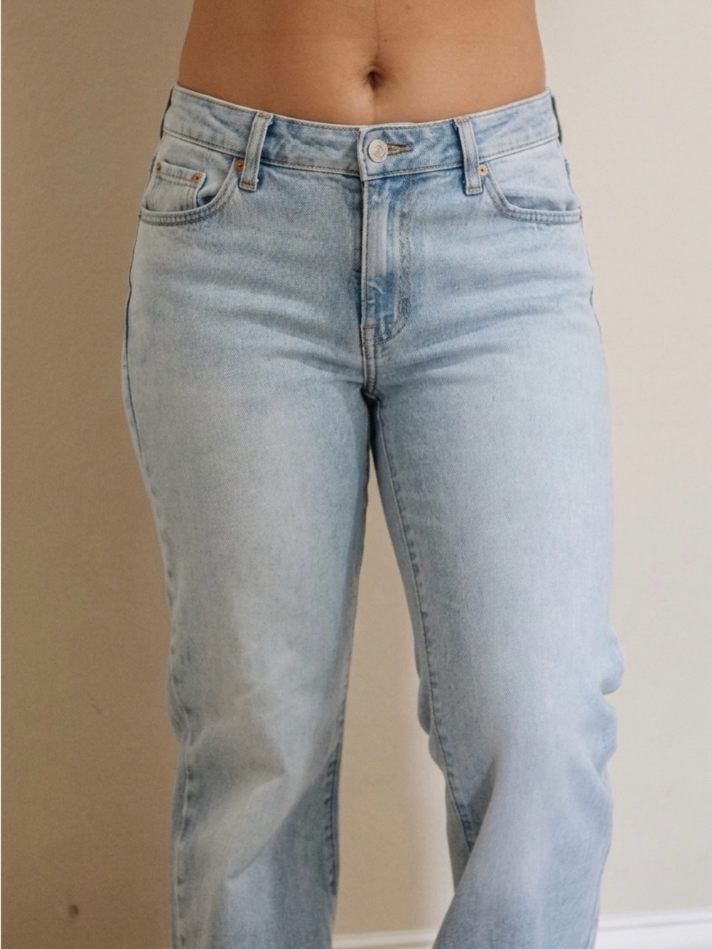 Levi's Light Blue Bootcut High-Rise Jeans